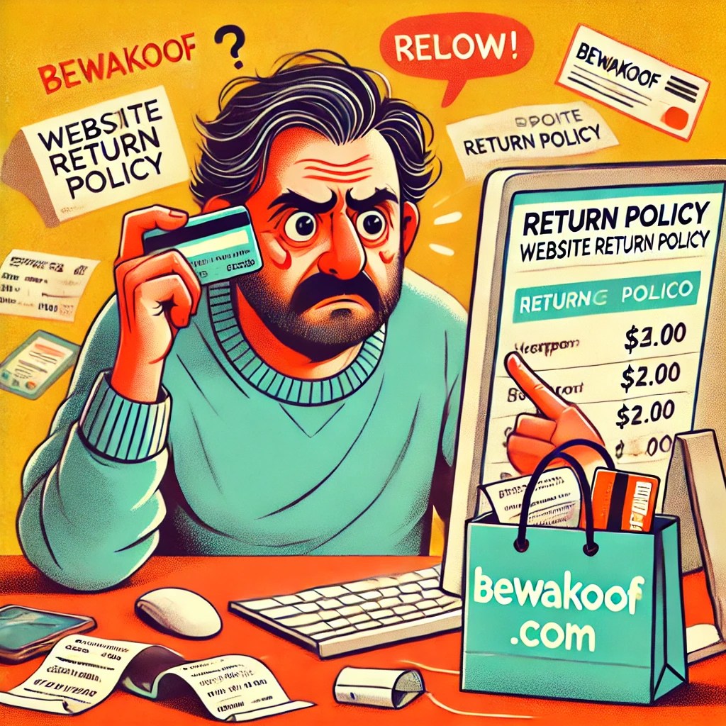 My Bewakoof.com Ordeal: A Cautionary Tale for Online&nbsp;Shoppers